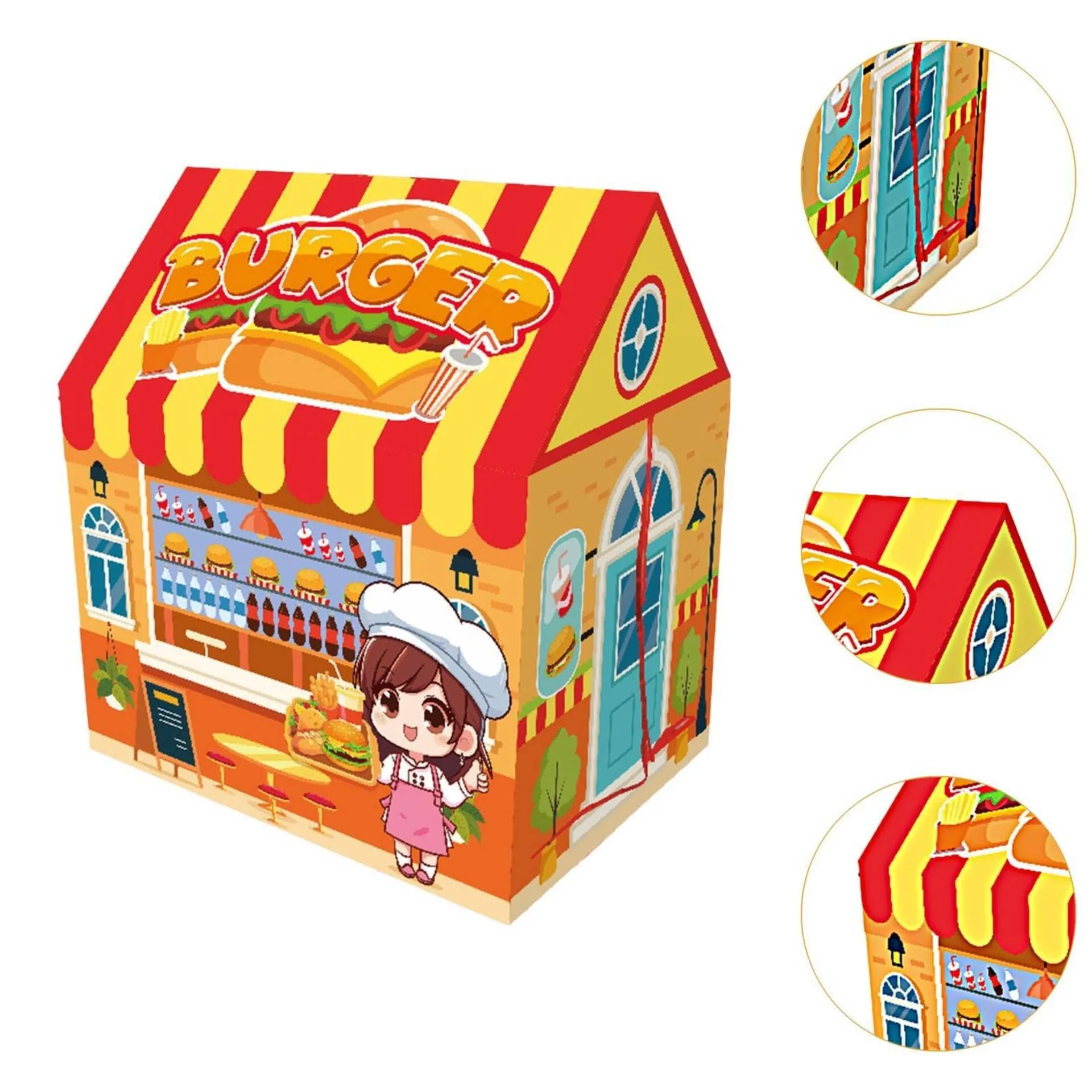 Tent Children Play House