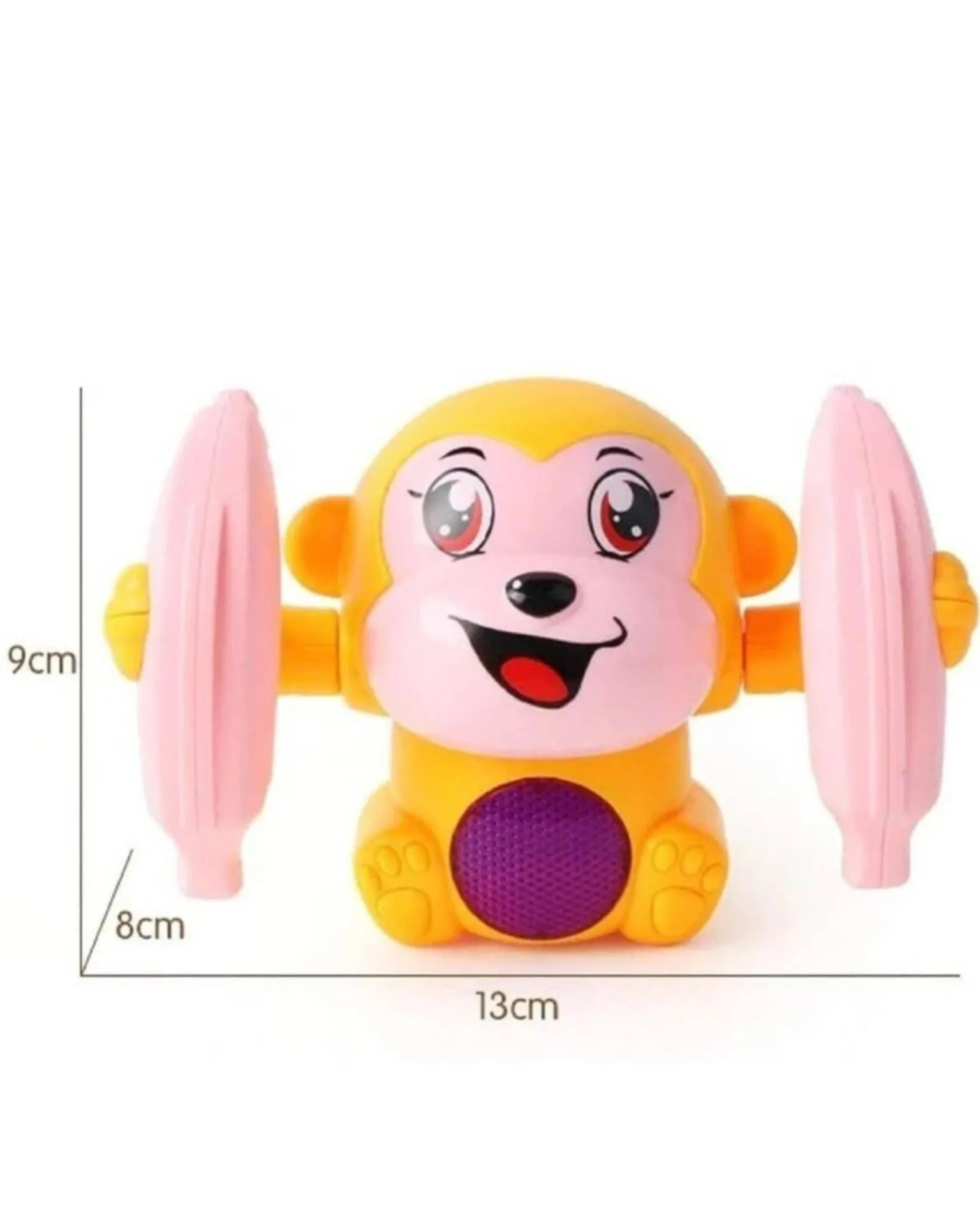 toys Musical Monkey Banana
