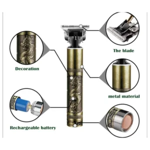 Men Buddha Style Trimmer
