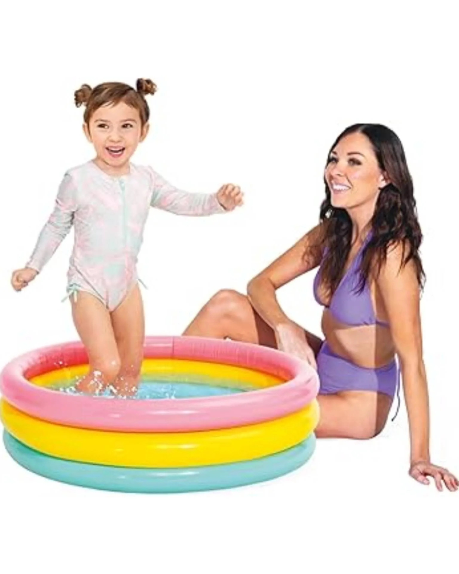 Intex Sunset Baby Glow Pool