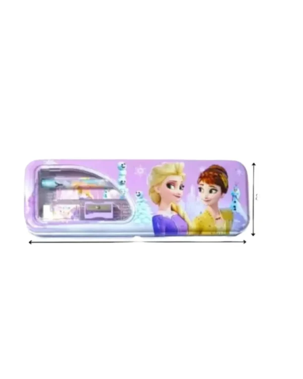 Pink pencil box