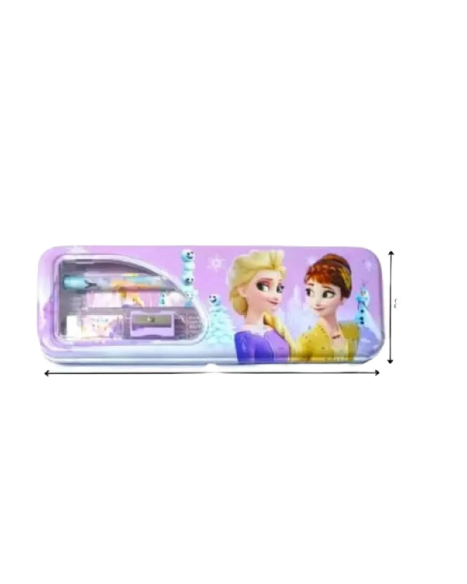 Pink pencil box