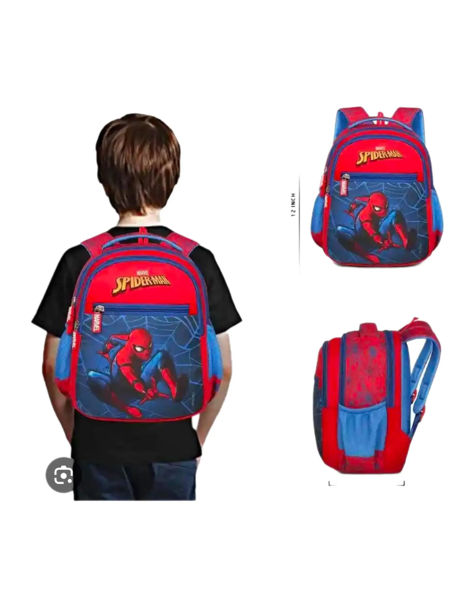 Marvel School Bags for Boys