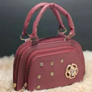 Women's Handcrafted Designer Ethnic Silk Clutch