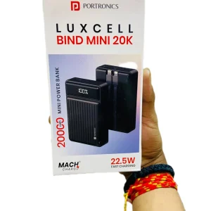 Luxcell bind mini power bank 20000 mah