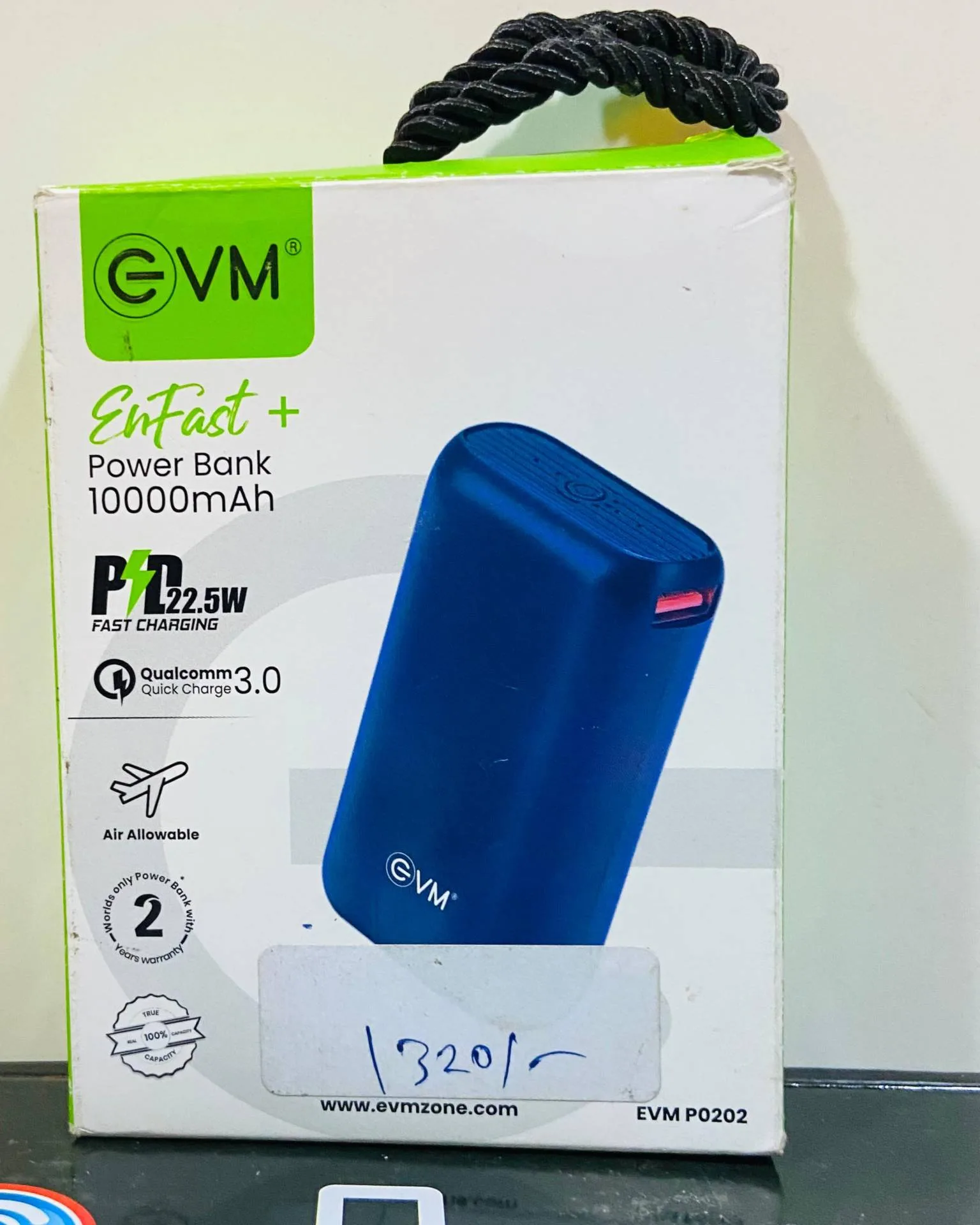 VM power Bank 10000mAh