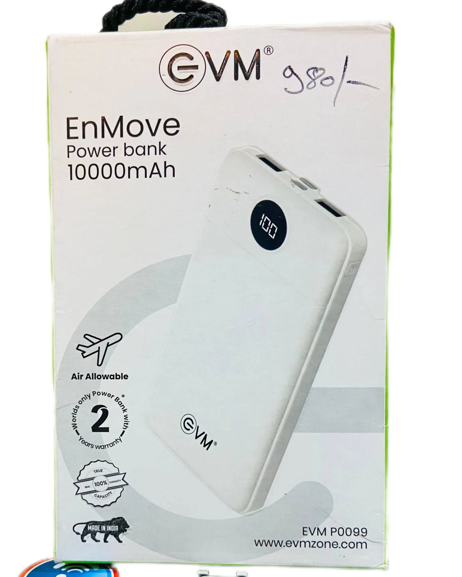 VM Enmive 10000mAh