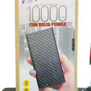 15w solid power bank 10000mah
