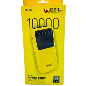 UBON black power bank 10000 mah