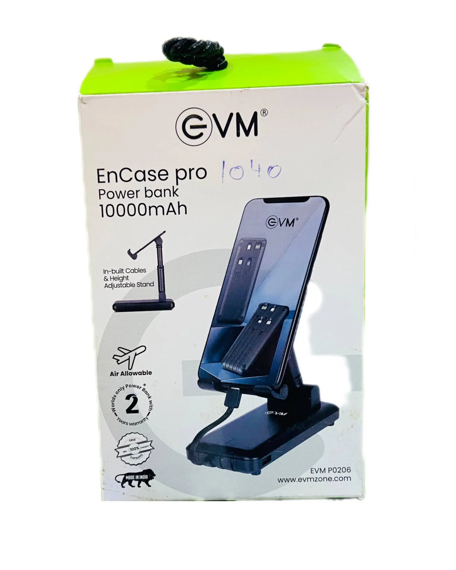 VM Encase pro power bank 10000mAh