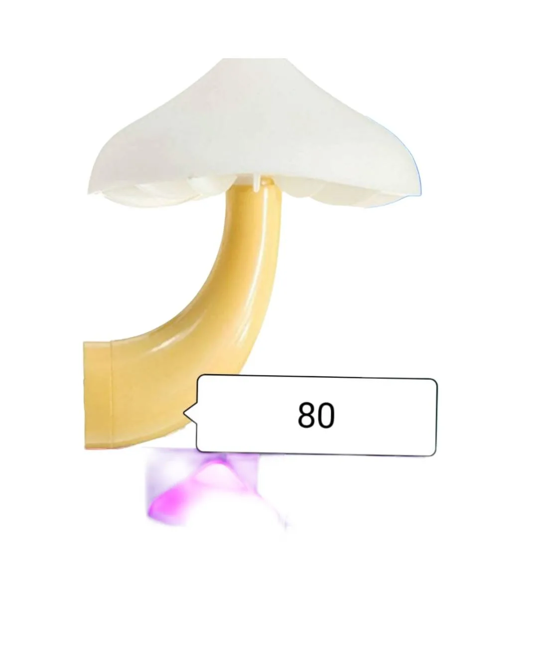 Mushroom Wall Socket Lamp