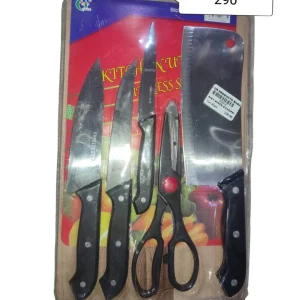 Knife Set and Scissor