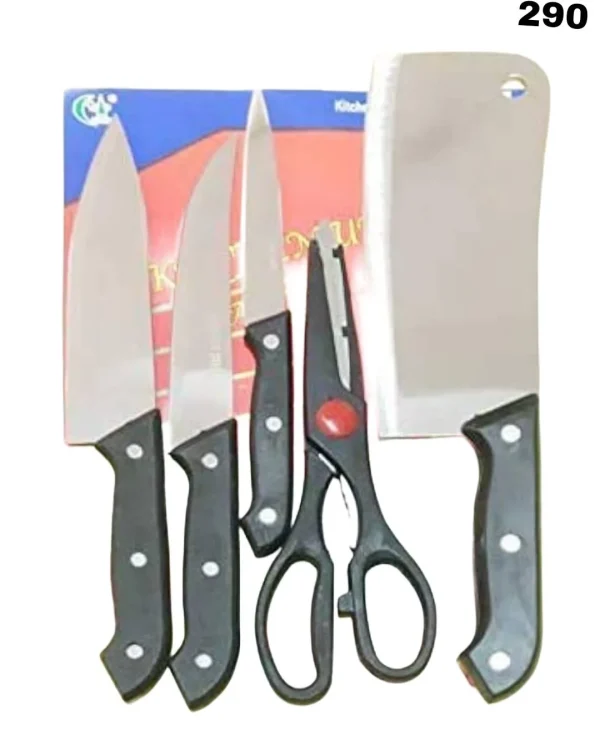 Knife Set and Scissor - Image 2