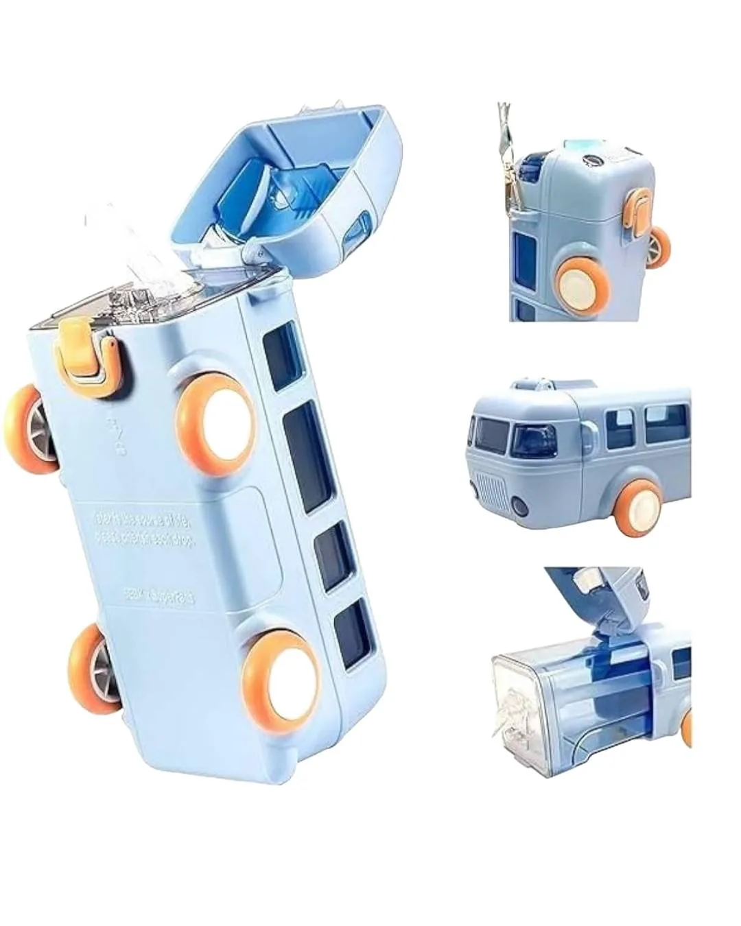 Bus Water Bottle