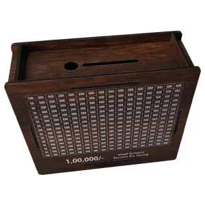 WoodenMoney Bank