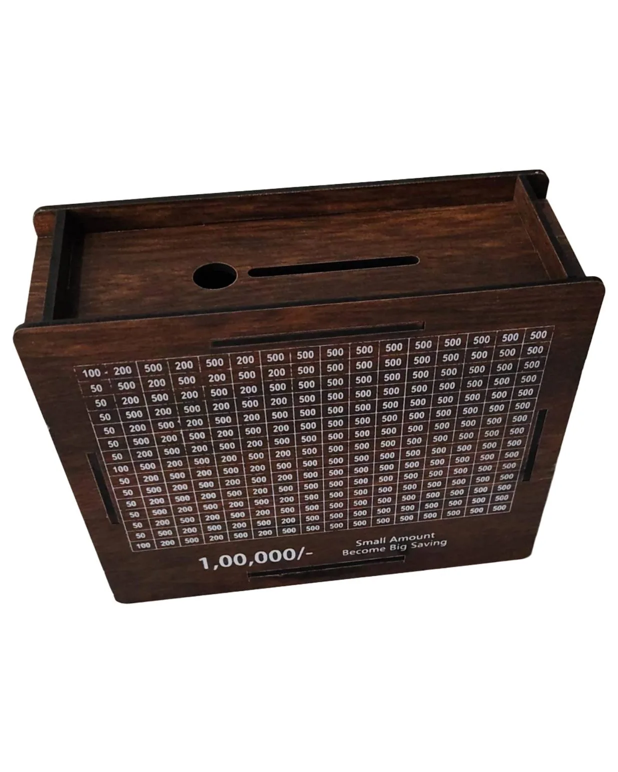 WoodenMoney Bank