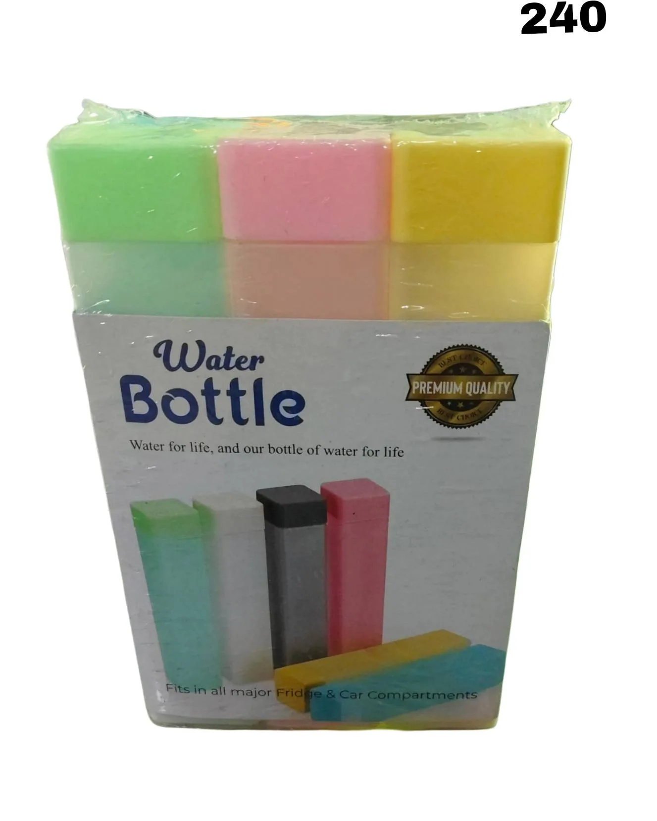 Plastic Water Bottle