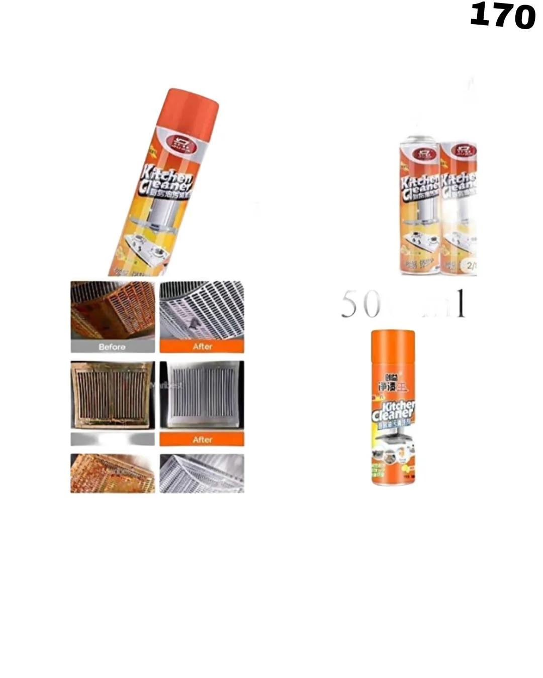 Kitchen Cleaner Spray