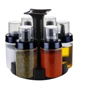 Masala Rack Condiment Set