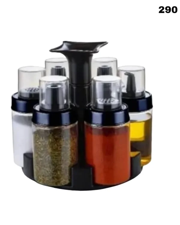 Masala Rack Condiment Set