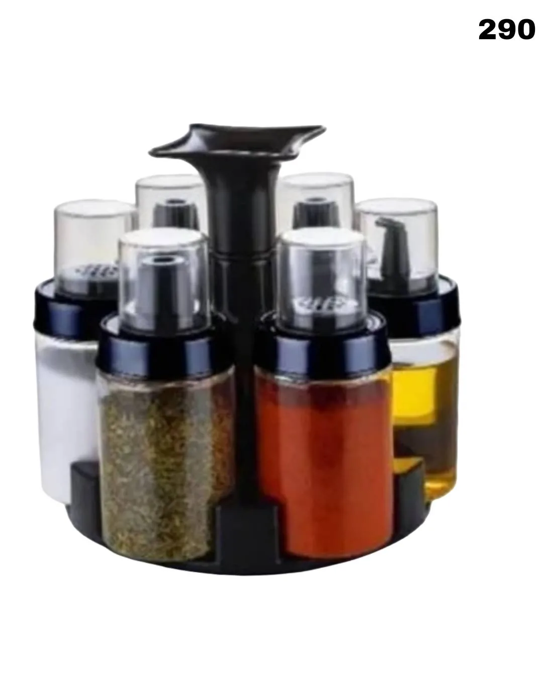 Masala Rack Condiment Set
