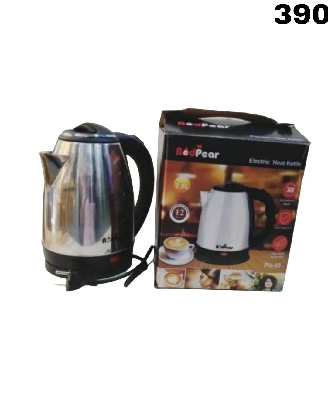 Electric Kettle Multipurpose