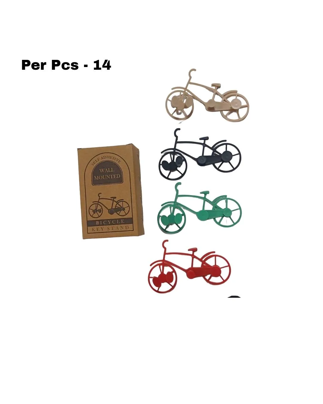 Bicycle Shape Key Chain