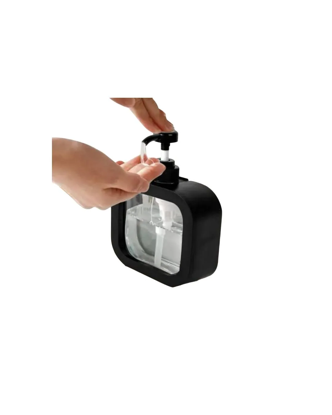 Black Soap Dispenser