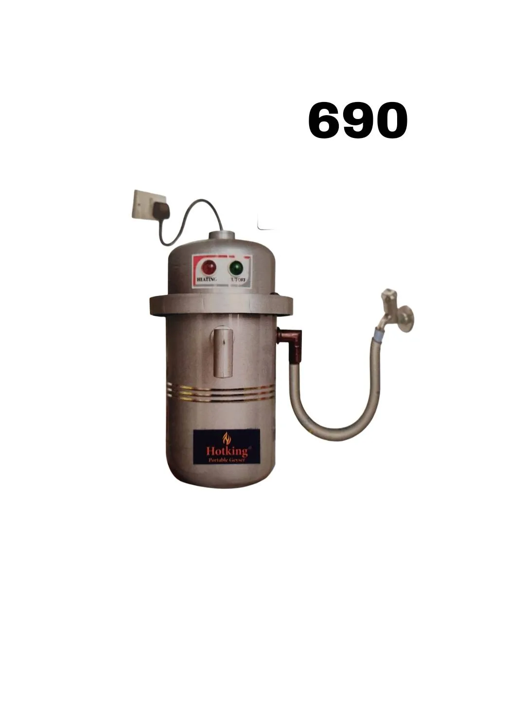 Instant Gyser
