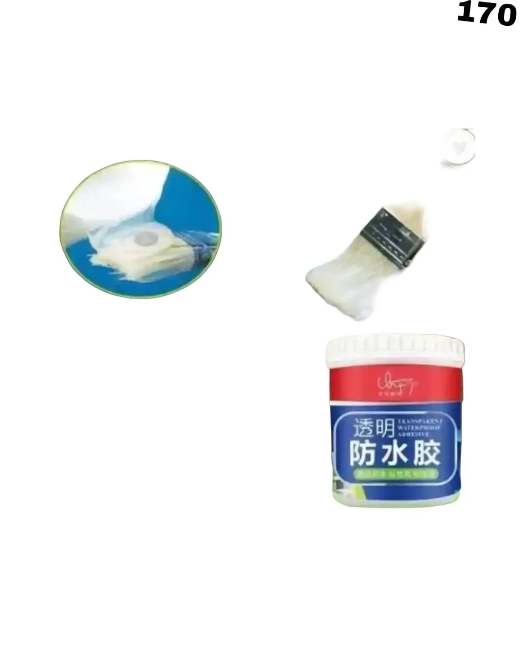 Transparent Waterproof Glue