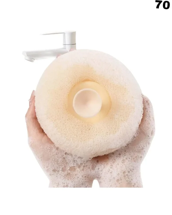 Loofah Scrubbing Brush