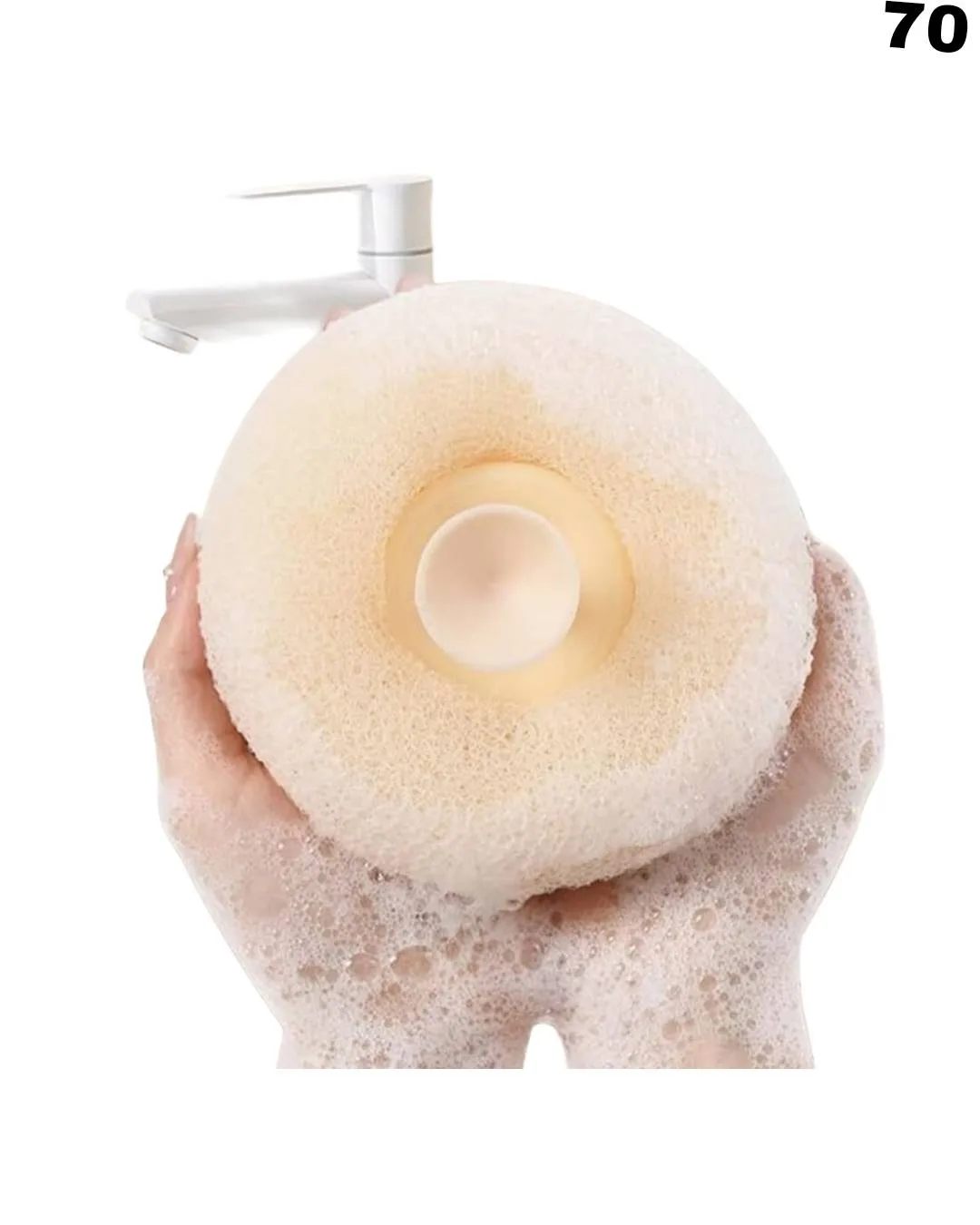 Loofah Scrubbing Brush