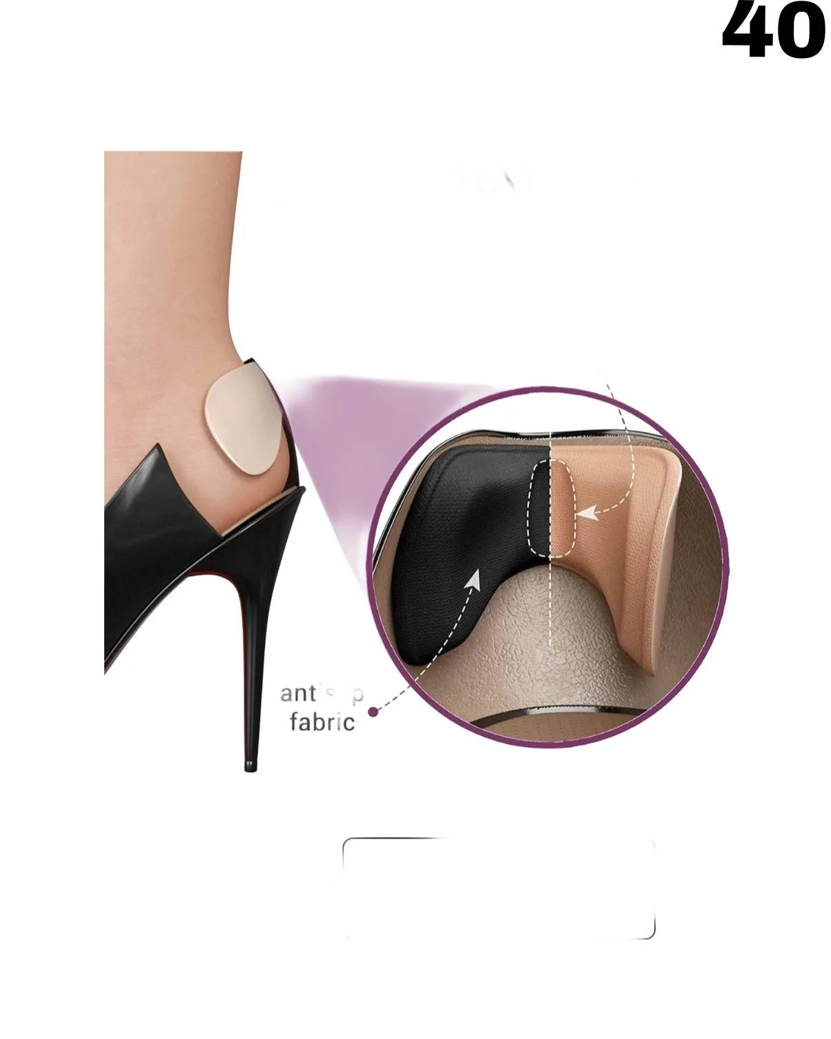 Heel Cushion Pad