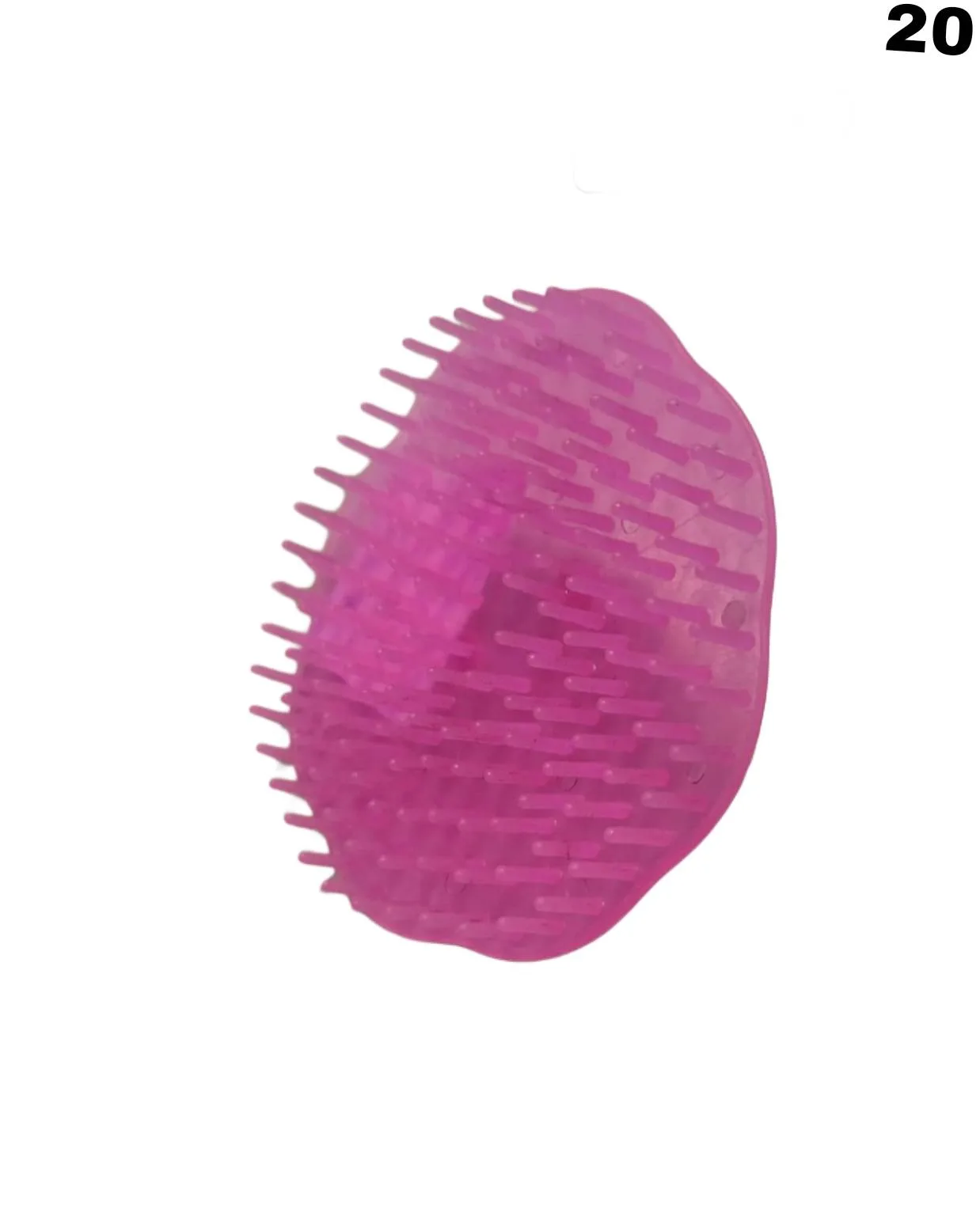 Men round comb