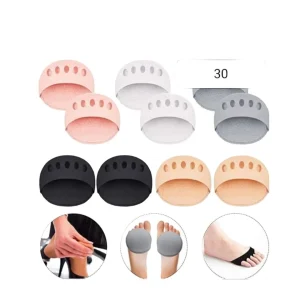Fabric Forefoot Pads