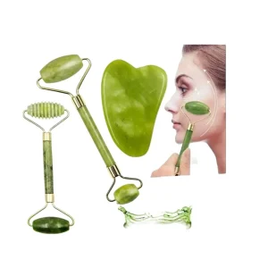Gua Sha Set Face Roller