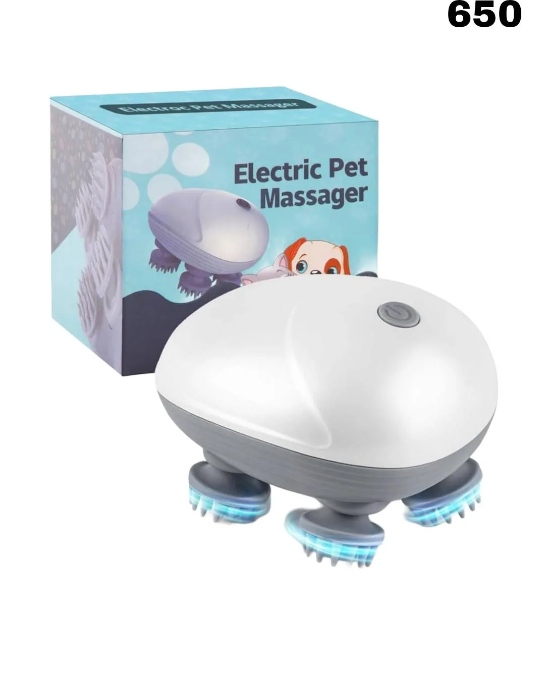 Electric Pet Massager