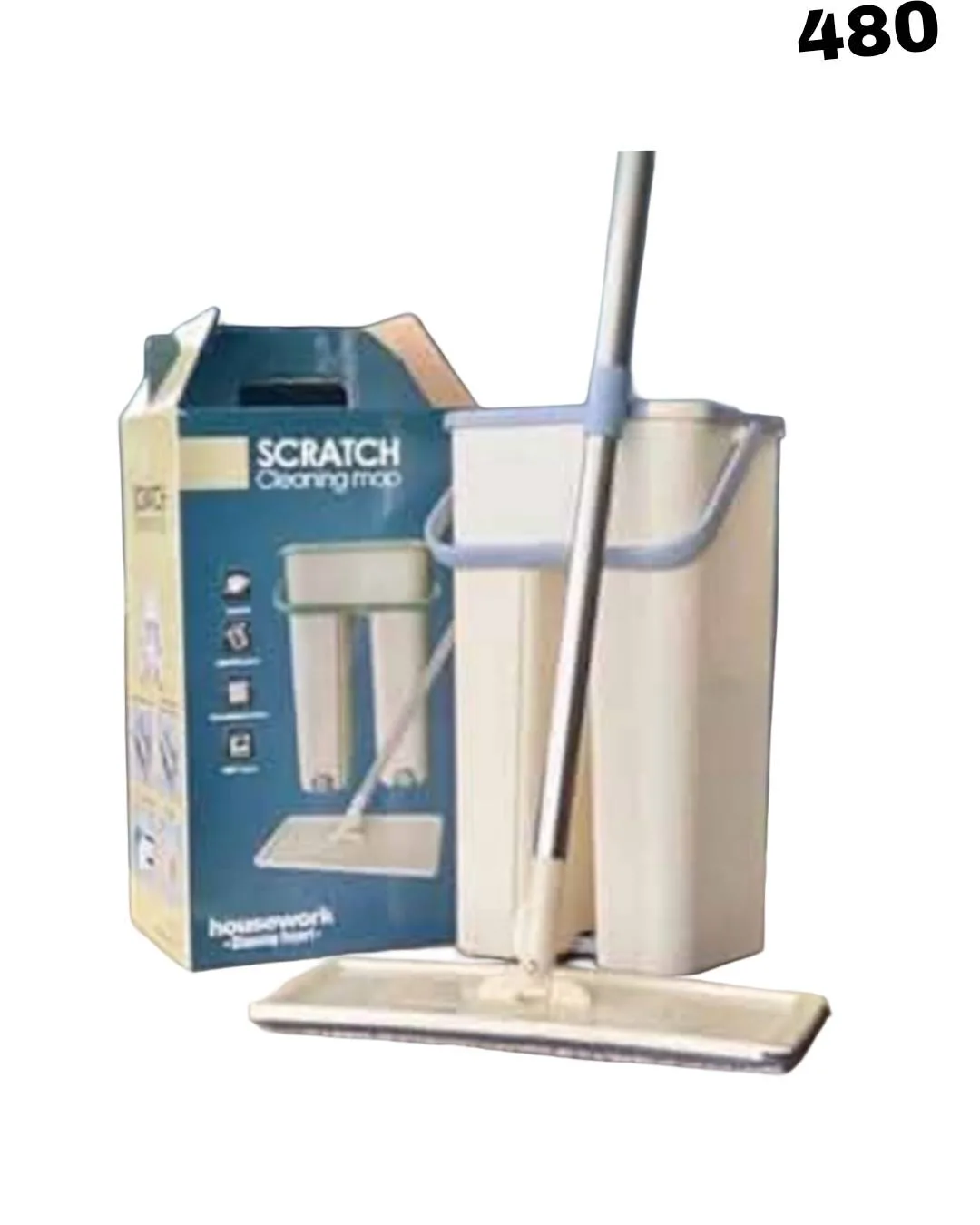 Scratch Cleaning Mop