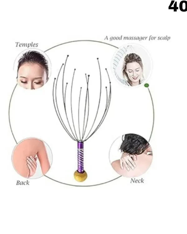Head Scalp Massager