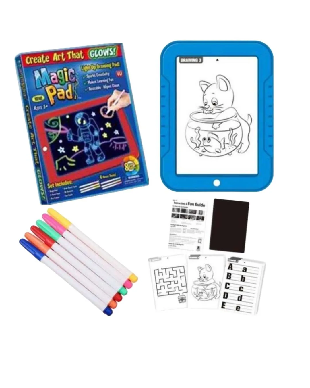 Drawing Tablet, Magic Pad