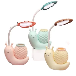 Cute Snail Led Table Lamp