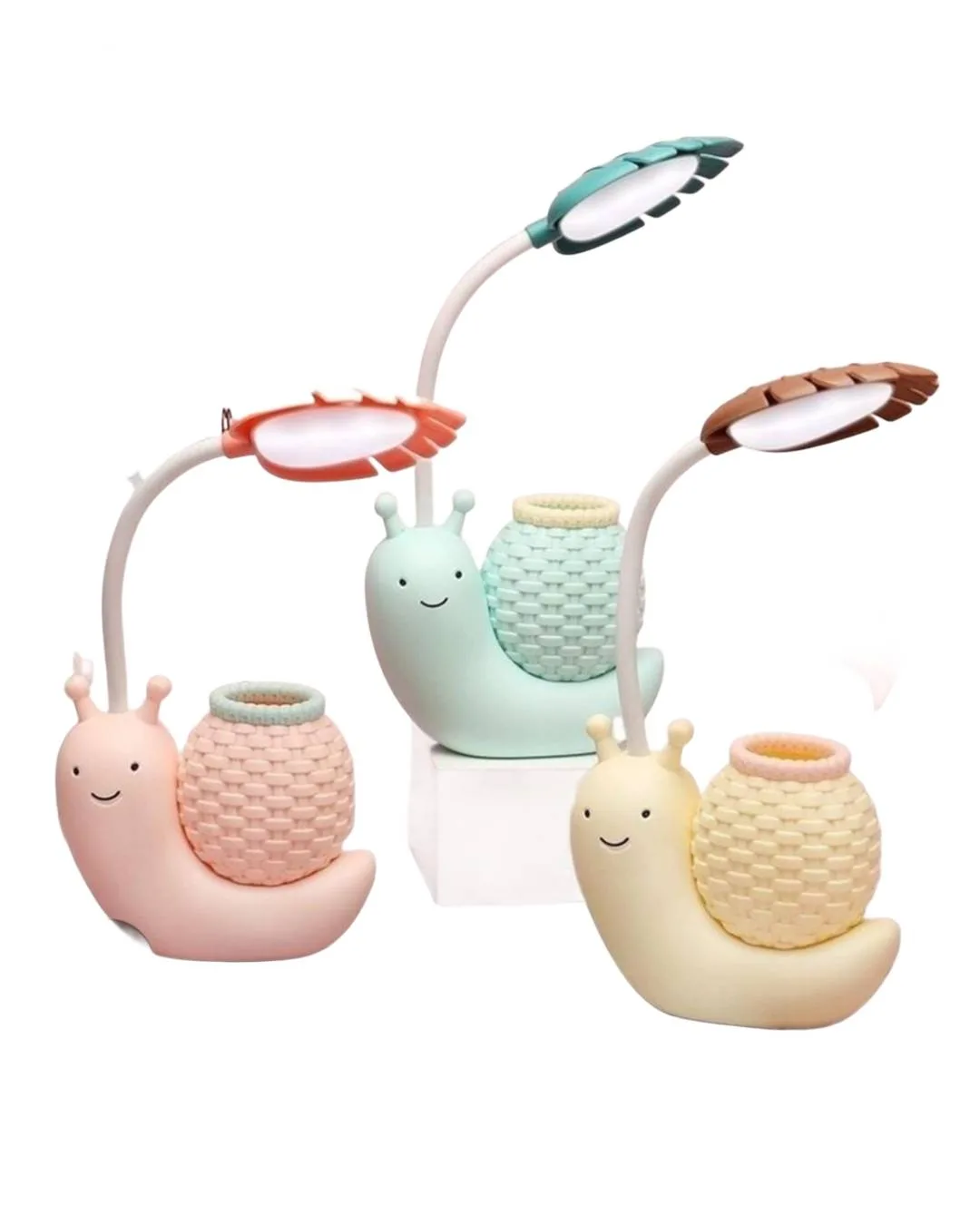 Cute Snail Led Table Lamp