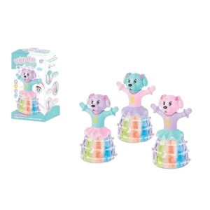Dancing Tumbling Teddy