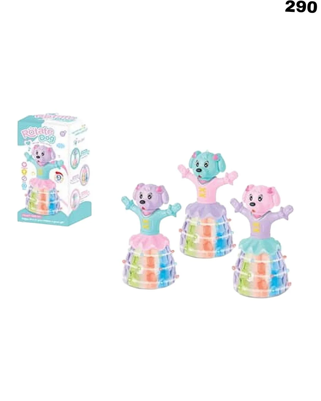 Dancing Tumbling Teddy