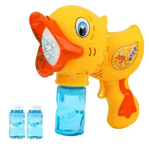 Duck Face Bubble Gun Machine