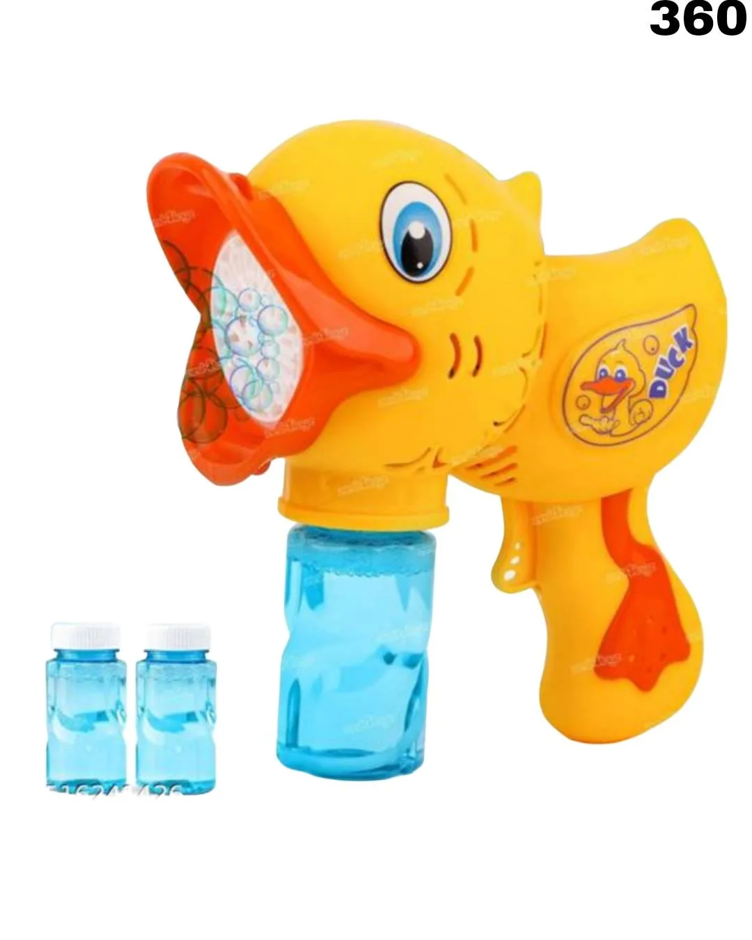 Duck Face Bubble Gun Machine