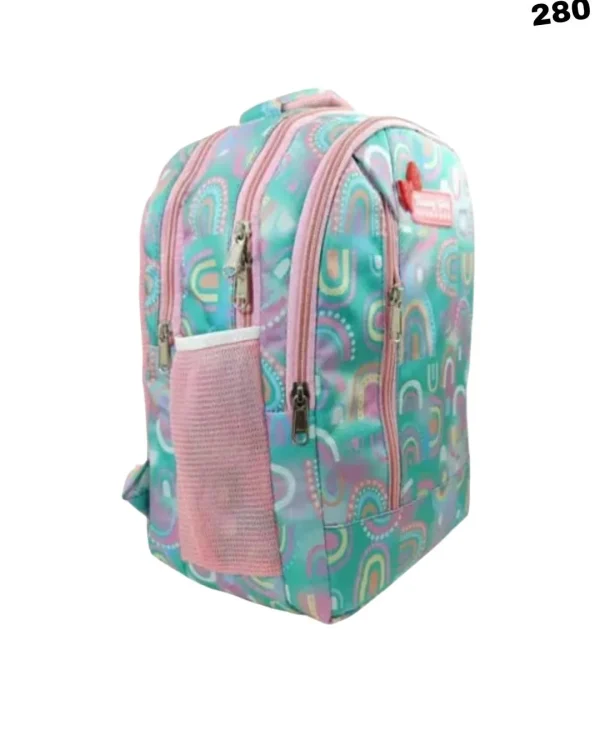 Floral Printed School, College