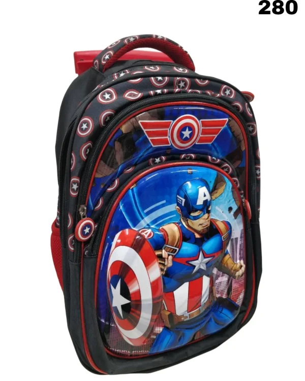 School boys and girls bag