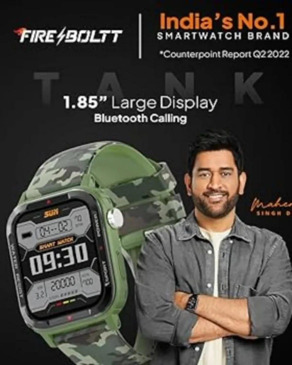 Bluetooth Calling Smart Watch