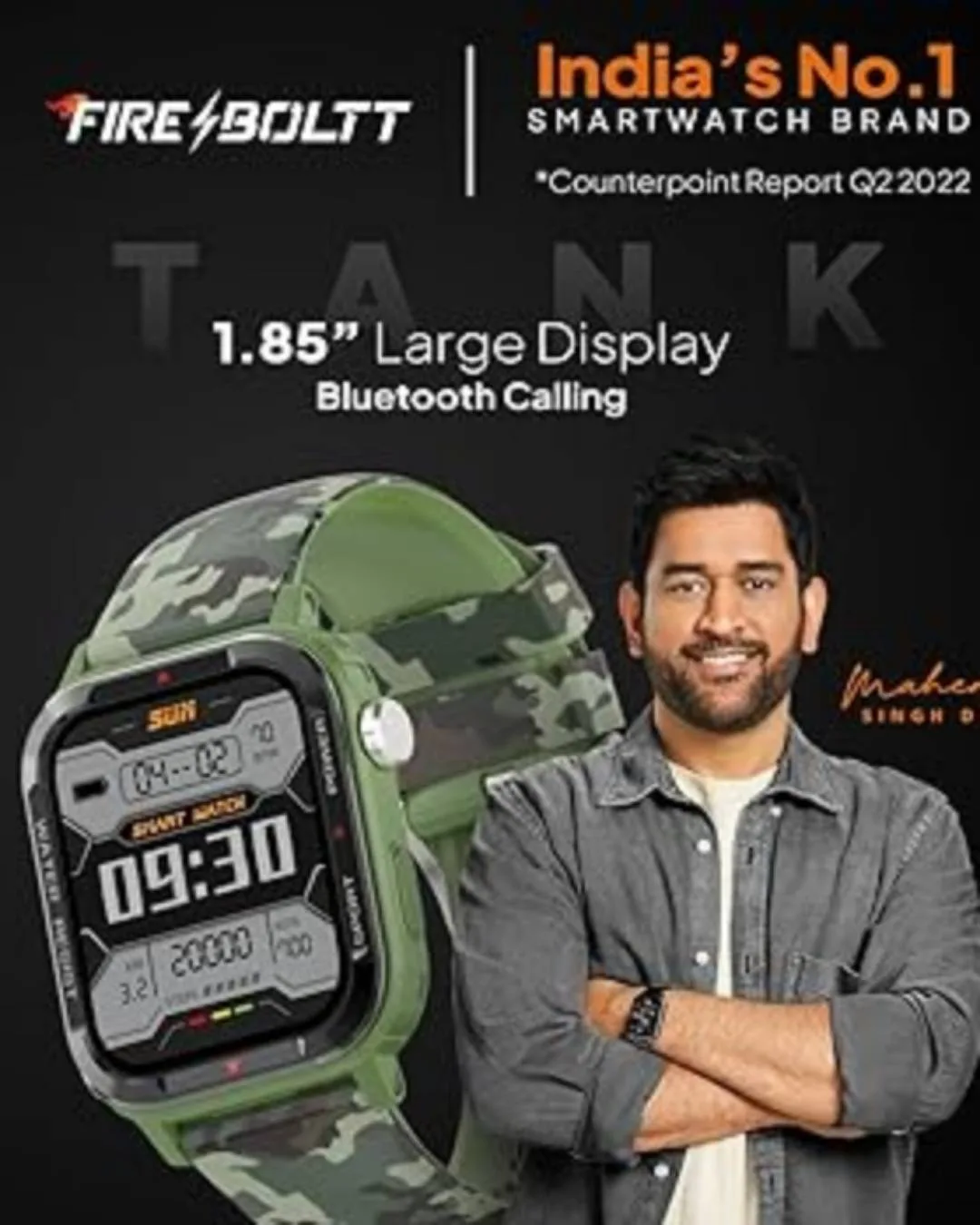 Bluetooth Calling Smart Watch